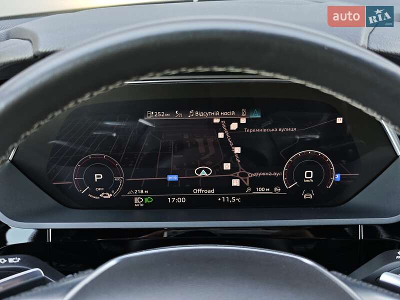 Позашляховик / Кросовер Audi e-tron S Sportback 2021 в Луцьку фото 42 Позашляховик / Кросовер Audi e-tron S Sportback 2021 в Луцьку