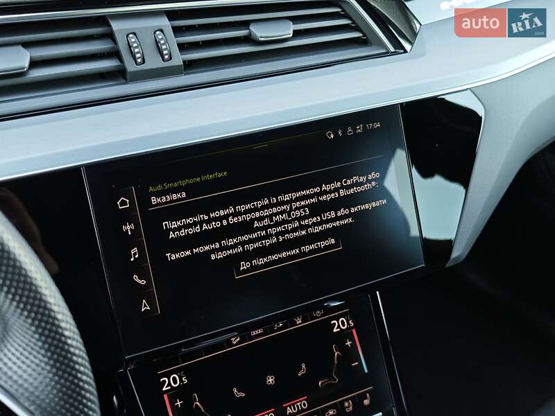 Позашляховик / Кросовер Audi e-tron S Sportback 2021 в Луцьку фото 71 Позашляховик / Кросовер Audi e-tron S Sportback 2021 в Луцьку