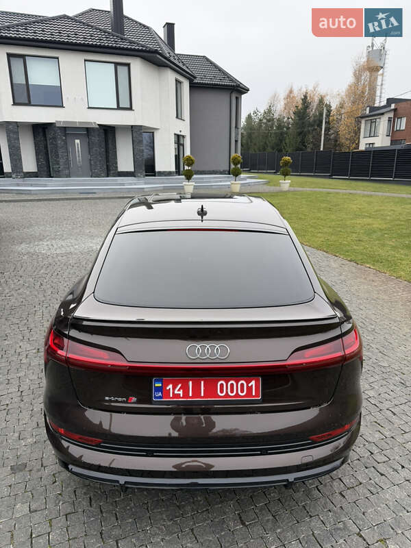 Позашляховик / Кросовер Audi e-tron S Sportback 2021 в Тернополі фото 13 Позашляховик / Кросовер Audi e-tron S Sportback 2021 в Тернополі