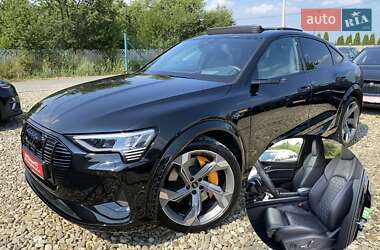 Позашляховик / Кросовер Audi e-tron S Sportback 2023 в Львові