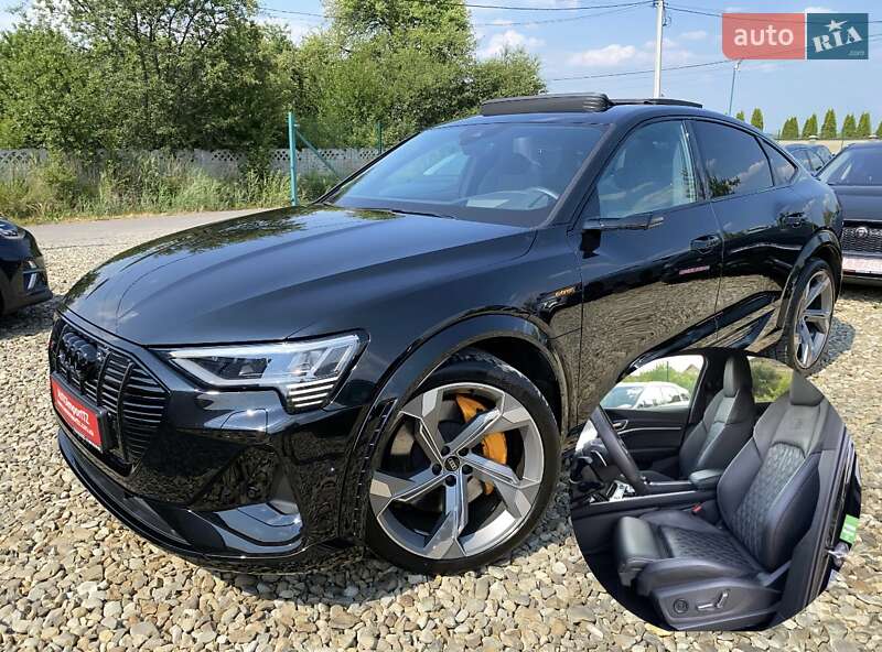 Audi e-tron S Sportback 2023