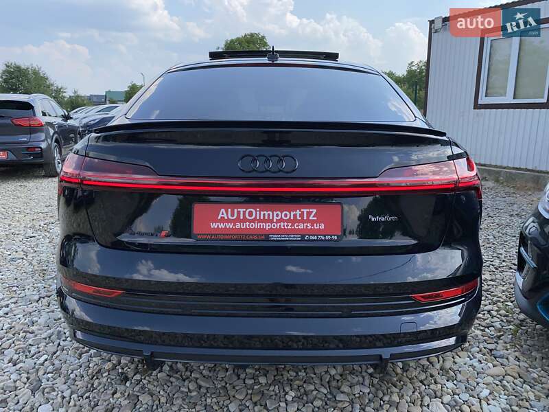 Внедорожник / Кроссовер Audi e-tron S Sportback 2023 в Львове