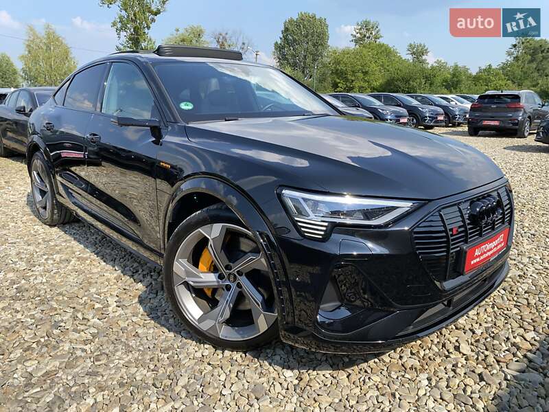 Внедорожник / Кроссовер Audi e-tron S Sportback 2023 в Львове