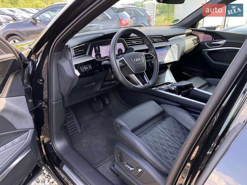 Внедорожник / Кроссовер Audi e-tron S Sportback 2023 в Львове