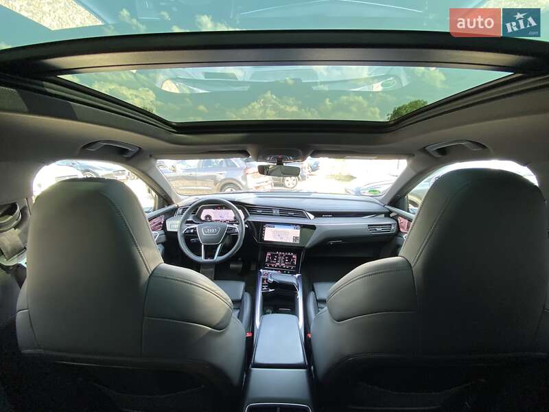 Внедорожник / Кроссовер Audi e-tron S Sportback 2023 в Львове