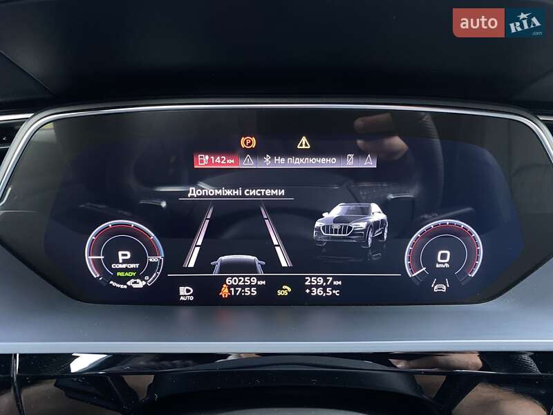 Внедорожник / Кроссовер Audi e-tron S Sportback 2023 в Львове