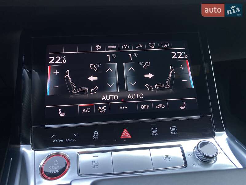 Внедорожник / Кроссовер Audi e-tron S Sportback 2023 в Львове