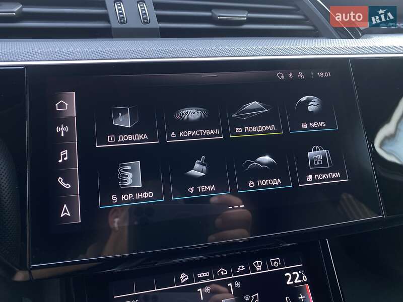 Внедорожник / Кроссовер Audi e-tron S Sportback 2023 в Львове