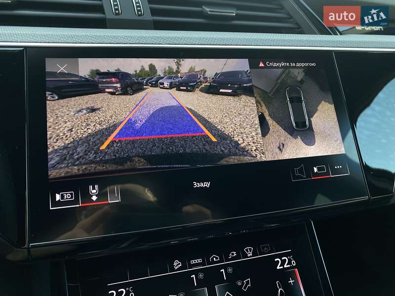 Внедорожник / Кроссовер Audi e-tron S Sportback 2023 в Львове