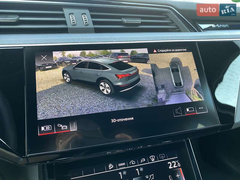 Внедорожник / Кроссовер Audi e-tron S Sportback 2023 в Львове