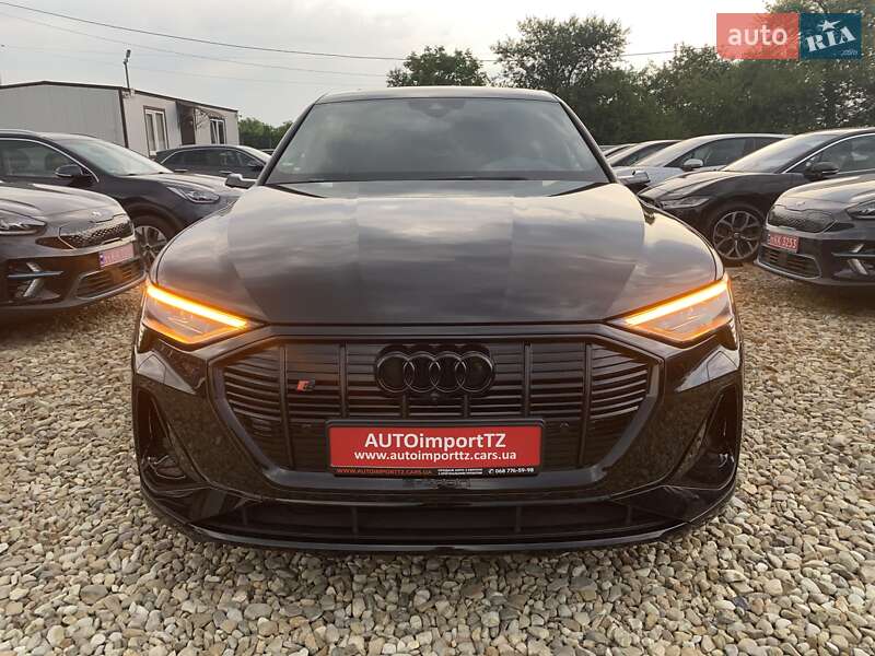 Внедорожник / Кроссовер Audi e-tron S Sportback 2023 в Львове