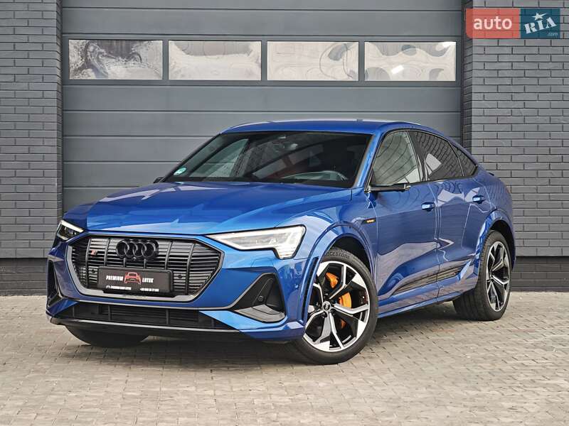 Позашляховик / Кросовер Audi e-tron S Sportback 2021 в Луцьку
