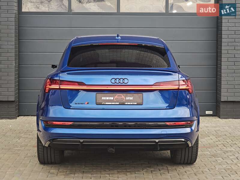 Позашляховик / Кросовер Audi e-tron S Sportback 2021 в Луцьку