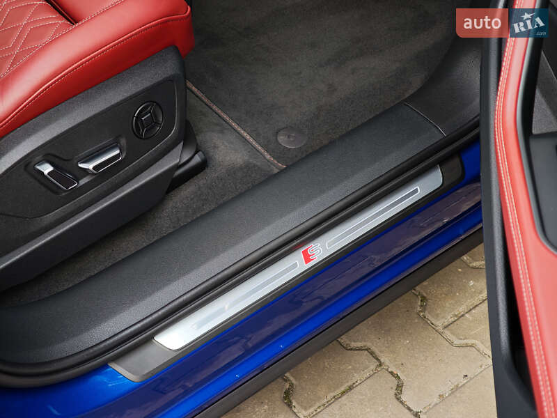 Позашляховик / Кросовер Audi e-tron S Sportback 2021 в Луцьку