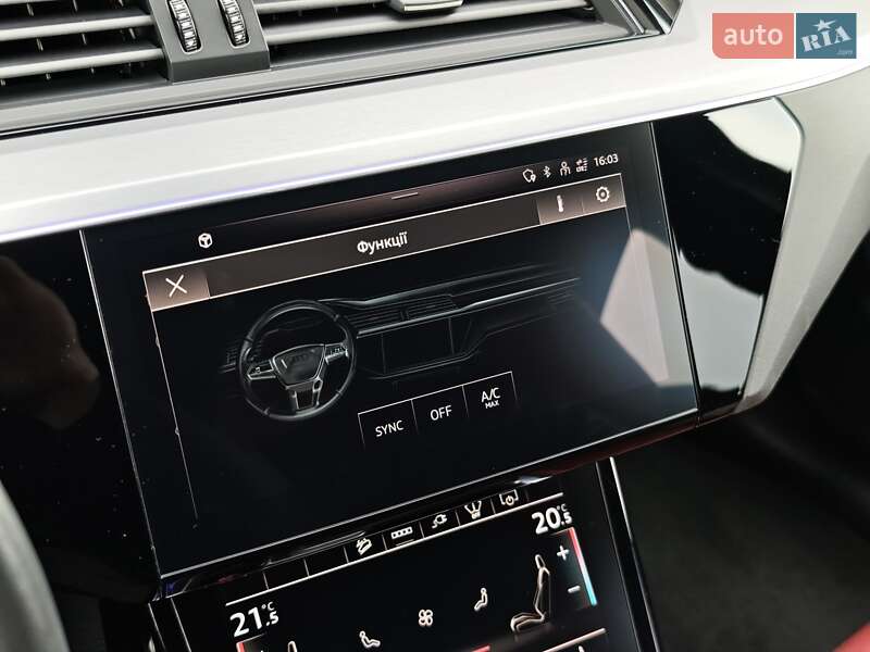 Позашляховик / Кросовер Audi e-tron S Sportback 2021 в Луцьку