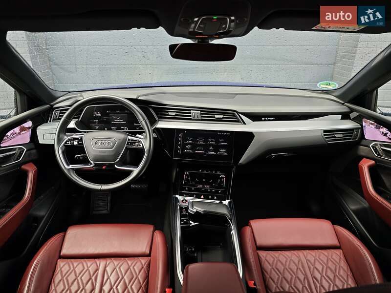Позашляховик / Кросовер Audi e-tron S Sportback 2021 в Луцьку