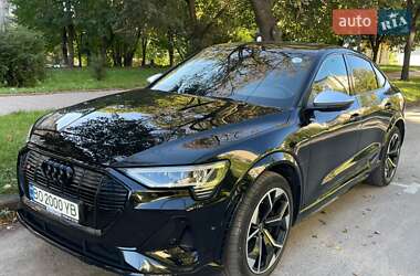 Внедорожник / Кроссовер Audi e-tron S Sportback 2021 в Тернополе