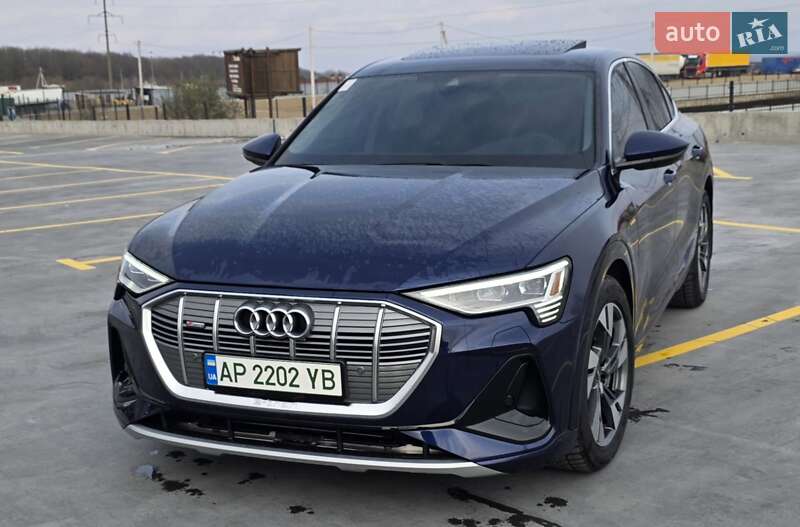 Внедорожник / Кроссовер Audi e-tron S Sportback 2021 в Тернополе фото Внедорожник / Кроссовер Audi e-tron S Sportback 2021 в Тернополе