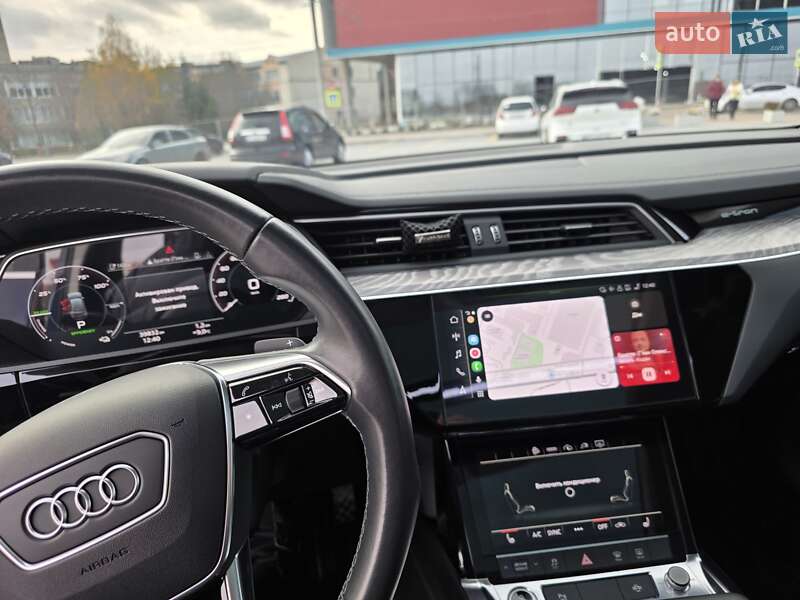 Внедорожник / Кроссовер Audi e-tron S Sportback 2021 в Тернополе фото 11 Внедорожник / Кроссовер Audi e-tron S Sportback 2021 в Тернополе