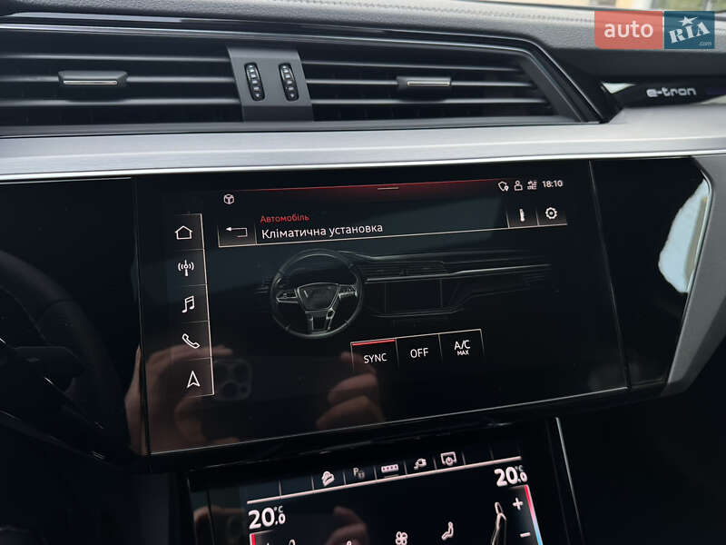 Позашляховик / Кросовер Audi e-tron S Sportback 2021 в Ужгороді