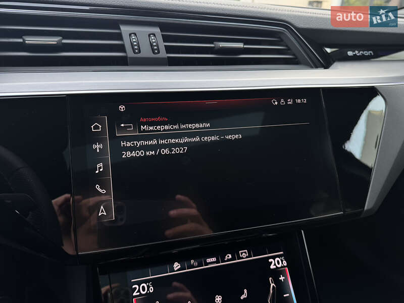 Позашляховик / Кросовер Audi e-tron S Sportback 2021 в Ужгороді