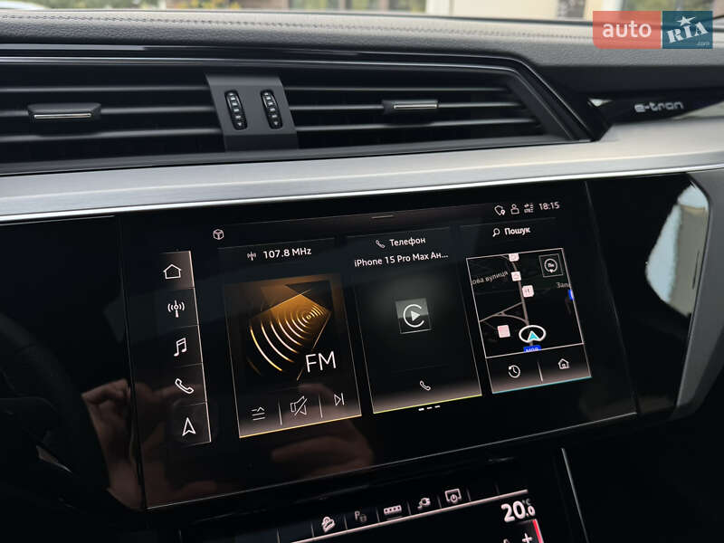 Позашляховик / Кросовер Audi e-tron S Sportback 2021 в Ужгороді