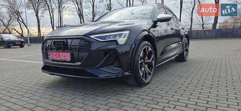 Внедорожник / Кроссовер Audi e-tron S Sportback 2021 в Тернополе