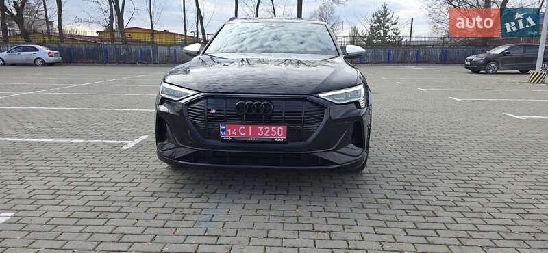 Внедорожник / Кроссовер Audi e-tron S Sportback 2021 в Тернополе