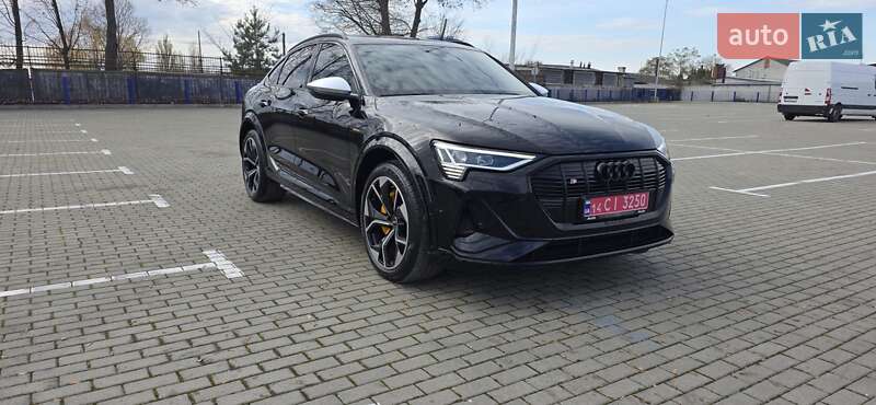 Внедорожник / Кроссовер Audi e-tron S Sportback 2021 в Тернополе