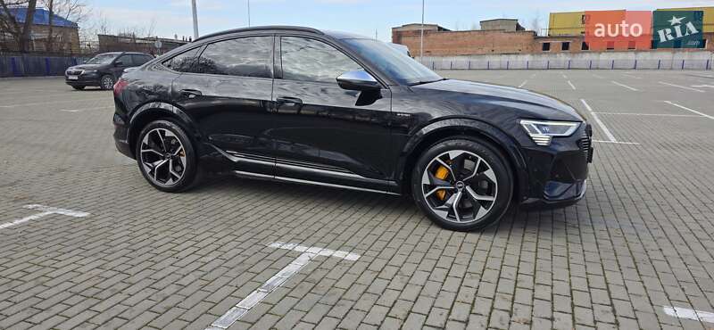 Внедорожник / Кроссовер Audi e-tron S Sportback 2021 в Тернополе