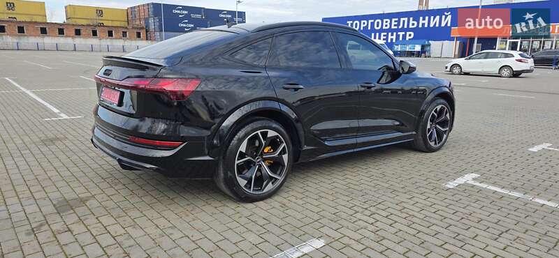 Внедорожник / Кроссовер Audi e-tron S Sportback 2021 в Тернополе