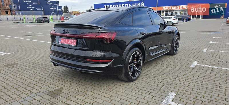 Внедорожник / Кроссовер Audi e-tron S Sportback 2021 в Тернополе