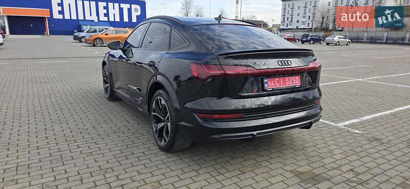 Внедорожник / Кроссовер Audi e-tron S Sportback 2021 в Тернополе