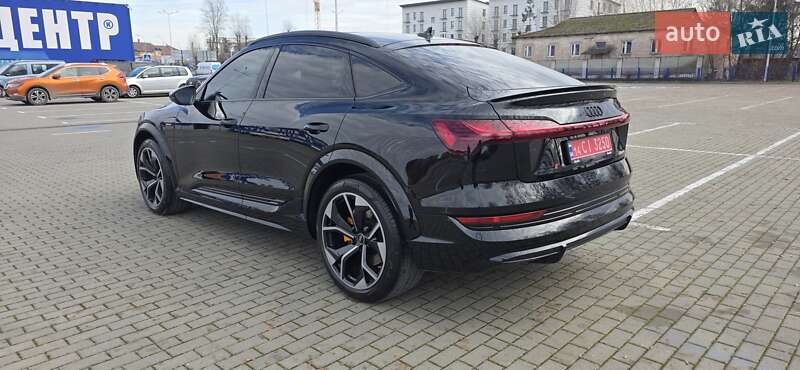 Внедорожник / Кроссовер Audi e-tron S Sportback 2021 в Тернополе