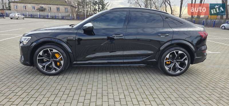 Внедорожник / Кроссовер Audi e-tron S Sportback 2021 в Тернополе