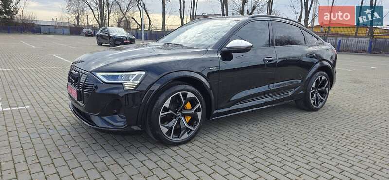 Внедорожник / Кроссовер Audi e-tron S Sportback 2021 в Тернополе