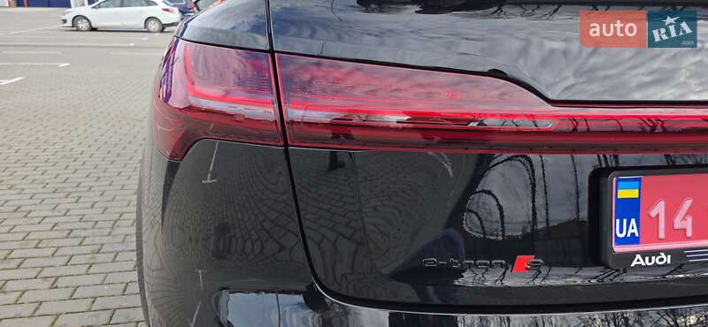 Внедорожник / Кроссовер Audi e-tron S Sportback 2021 в Тернополе