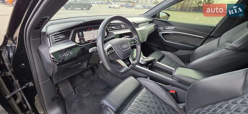 Внедорожник / Кроссовер Audi e-tron S Sportback 2021 в Тернополе
