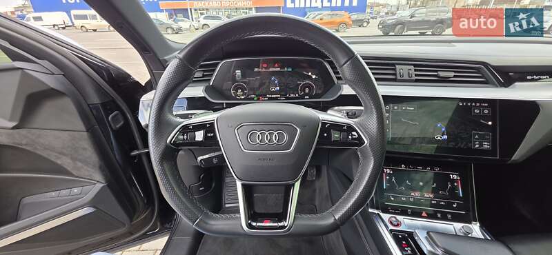 Внедорожник / Кроссовер Audi e-tron S Sportback 2021 в Тернополе