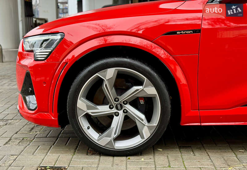 Внедорожник / Кроссовер Audi e-tron S Sportback 2022 в Днепре