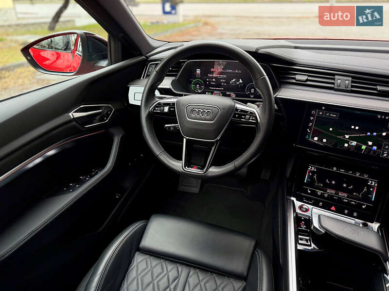 Внедорожник / Кроссовер Audi e-tron S Sportback 2022 в Днепре