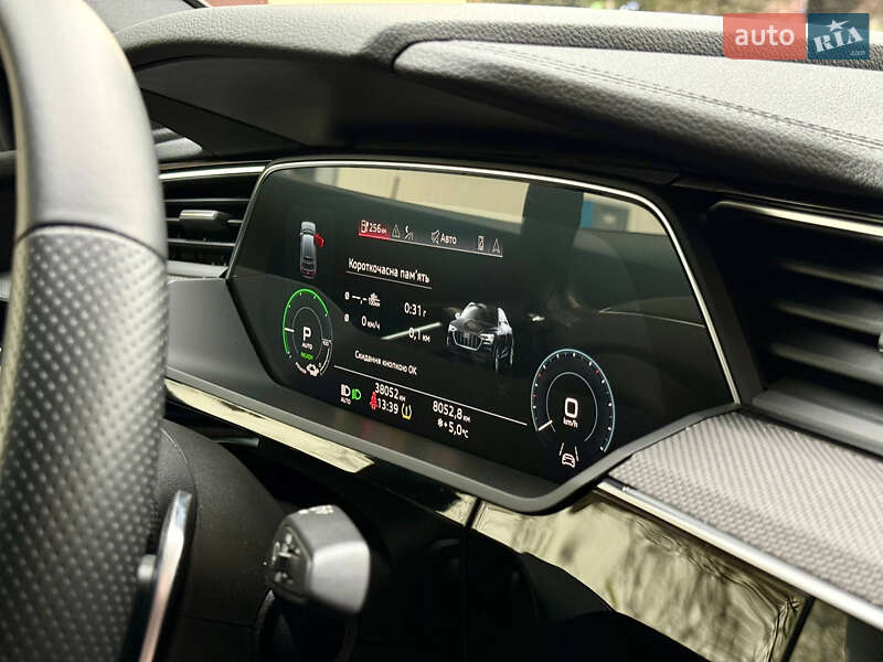 Внедорожник / Кроссовер Audi e-tron S Sportback 2022 в Днепре