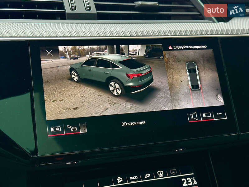 Внедорожник / Кроссовер Audi e-tron S Sportback 2022 в Днепре