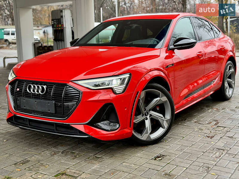 Audi e-tron S Sportback 2022