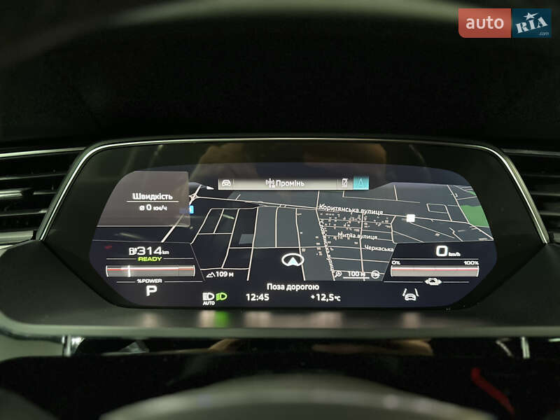 Позашляховик / Кросовер Audi e-tron S Sportback 2021 в Ужгороді фото 7 Позашляховик / Кросовер Audi e-tron S Sportback 2021 в Ужгороді