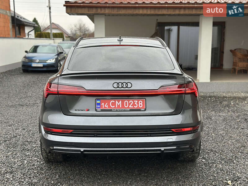 Позашляховик / Кросовер Audi e-tron S Sportback 2021 в Ужгороді фото 22 Позашляховик / Кросовер Audi e-tron S Sportback 2021 в Ужгороді