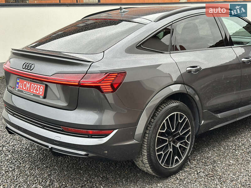 Позашляховик / Кросовер Audi e-tron S Sportback 2021 в Ужгороді фото 28 Позашляховик / Кросовер Audi e-tron S Sportback 2021 в Ужгороді