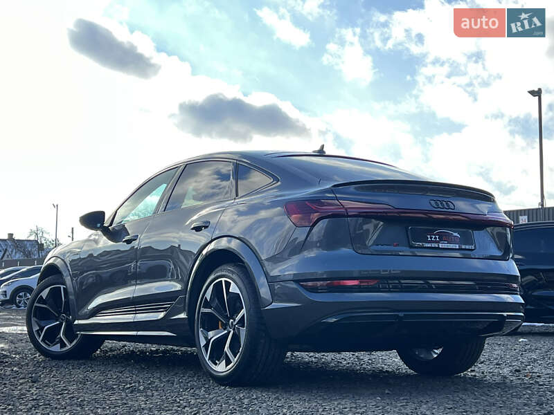 Внедорожник / Кроссовер Audi e-tron S Sportback 2023 в Луцке