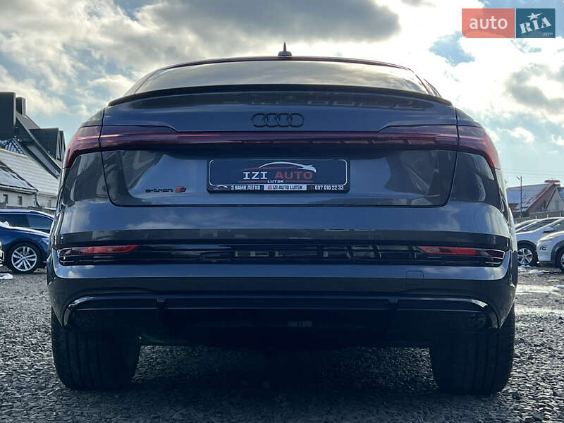 Внедорожник / Кроссовер Audi e-tron S Sportback 2023 в Луцке