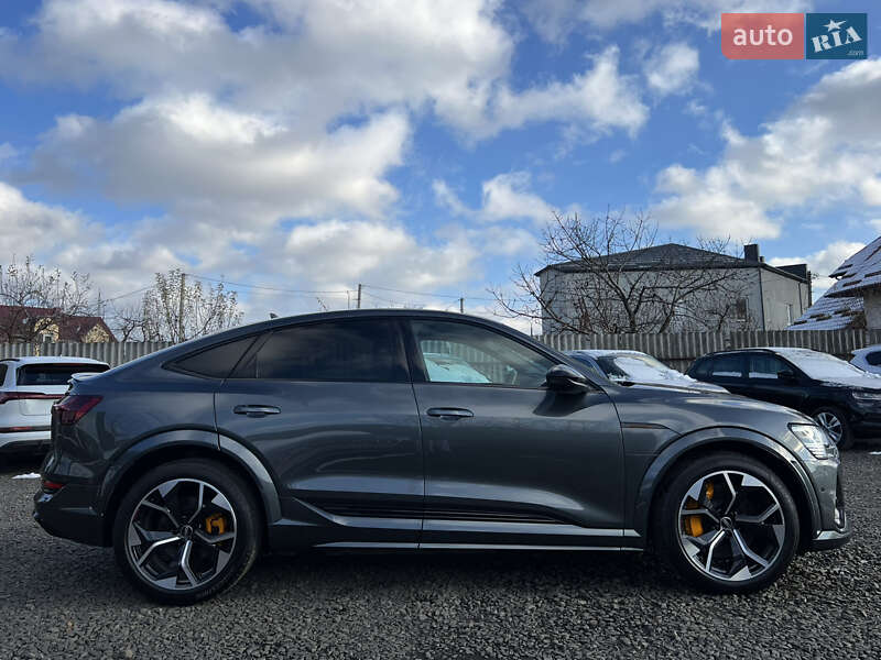 Внедорожник / Кроссовер Audi e-tron S Sportback 2023 в Луцке
